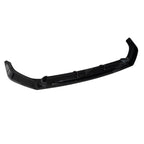 Audi Q7 S Line 4m 2019+ Front Splitter In Gloss Black