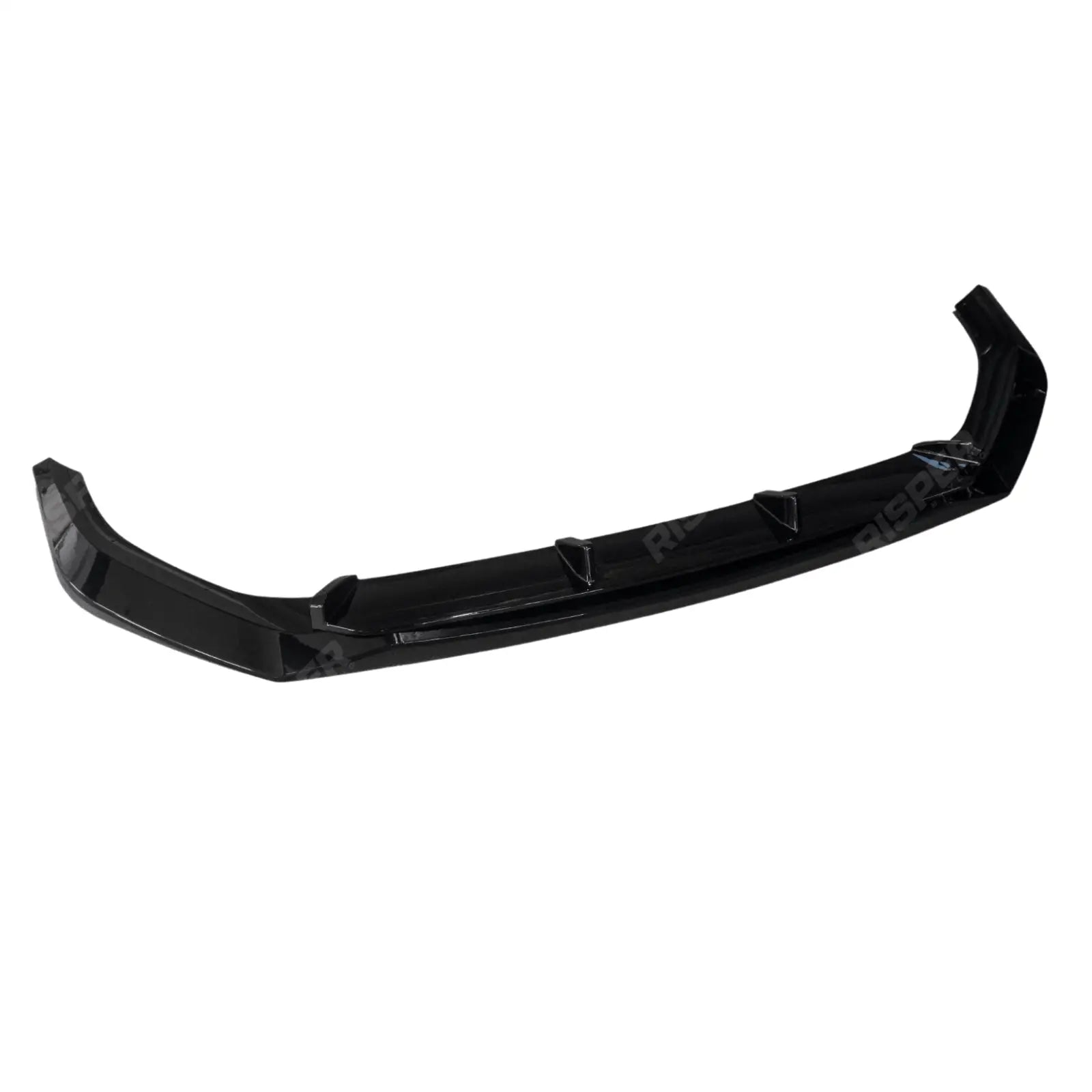 Audi Q7 S Line 4m 2019+ Front Splitter In Gloss Black Main image