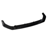 Audi Q7 S Line 4m 2019+ Front Splitter In Gloss Black