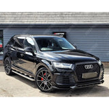 Audi Q7 / SQ7 2015 - 2020 Gloss Black 'RSQ7 Style' Honeycomb Grill