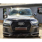 Audi Q7 / SQ7 2015 - 2020 Gloss Black 'RSQ7 Style' Honeycomb Grill