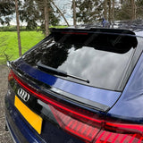 Audi Q8 2018+ Gloss Black Risper Lower Spoiler Lip Extension