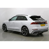 Audi Q8 2018+ Gloss Black Risper Lower Spoiler Lip Extension