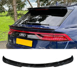 Audi Q8 2018+ Gloss Black Risper Upper Spoiler Lip Extension