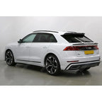 Audi Q8 2018+ Gloss Black Risper Upper Spoiler Lip Extension