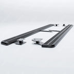 Audi Q8 2019 On Oe Style 2 Running Boards All Black - Pair Side Steps