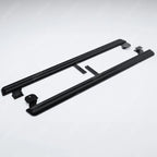 Audi Q8 2019 On Oe Style 2 Running Boards All Black - Pair Side Steps