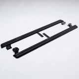 Audi Q8 2019 On Oe Style 2 Running Boards All Black - Pair Side Steps