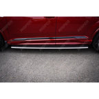Audi Q8 2019 On Oe Style 2 Running Boards - Side Steps - Pair - Silver Side Steps