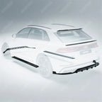 Audi Q8 S Line 2018-2023 Full Aero Low Line Kit In Gloss Black By Risper Styling Aero Kit