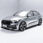 Audi Q8 S Line 2018+ Full Aero Low Line Kit In Gloss Black By Risper Styling