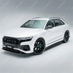 Audi Q8 S Line 2018-2023 Full Aero Low Line Kit In Gloss Black By Risper Styling Aero Kit
