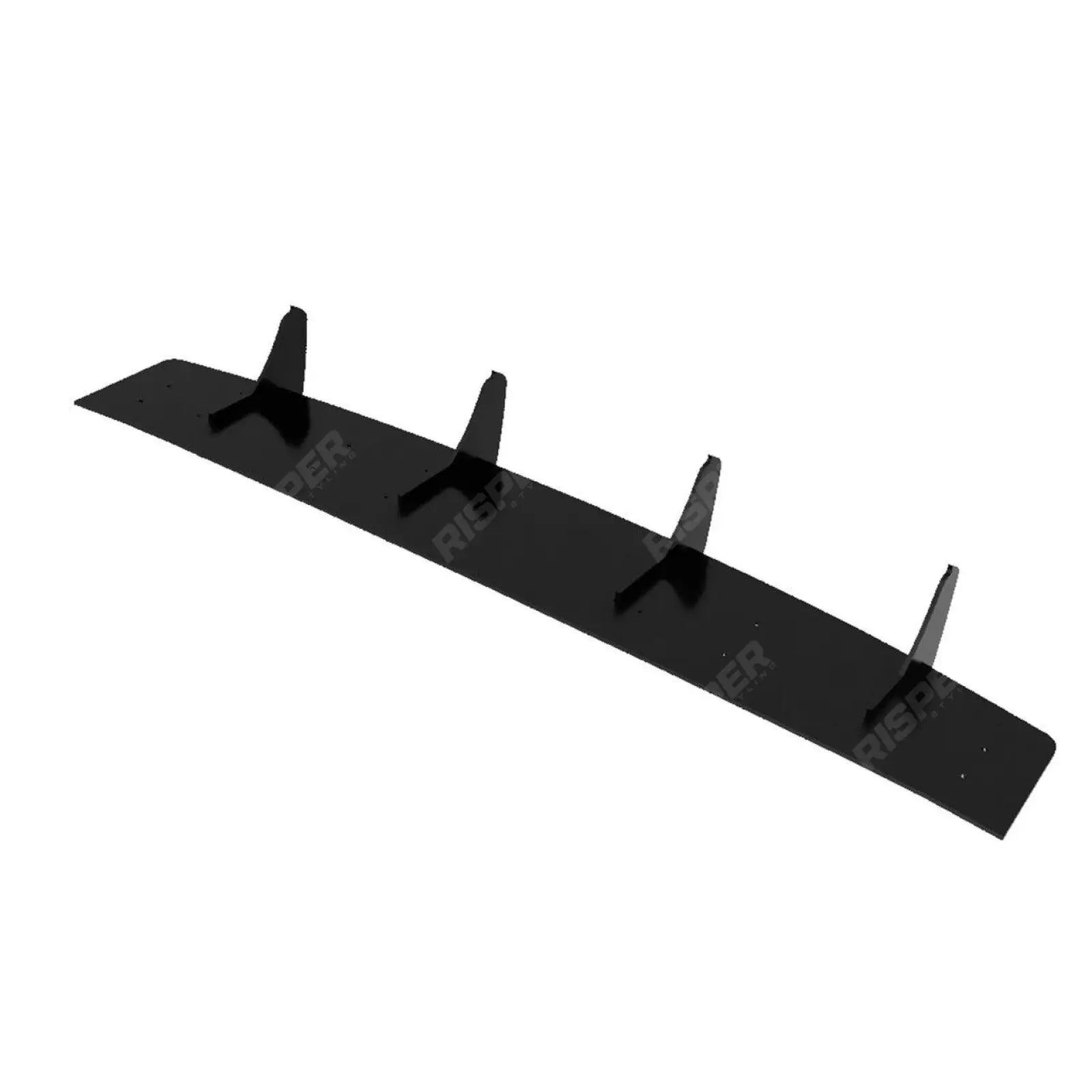 Audi Q8 S - LINE 2018 on Gloss Black Rear Blade Diffuser