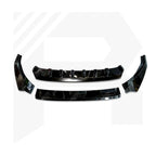 Audi Q8 S Line 2018+ Gloss Black Risper Front Splitter Lip