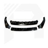 Audi Q8 S Line 2018+ Gloss Black Risper Front Splitter Lip