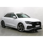 Audi Q8 S Line 2018+ Gloss Black Risper Front Splitter Lip