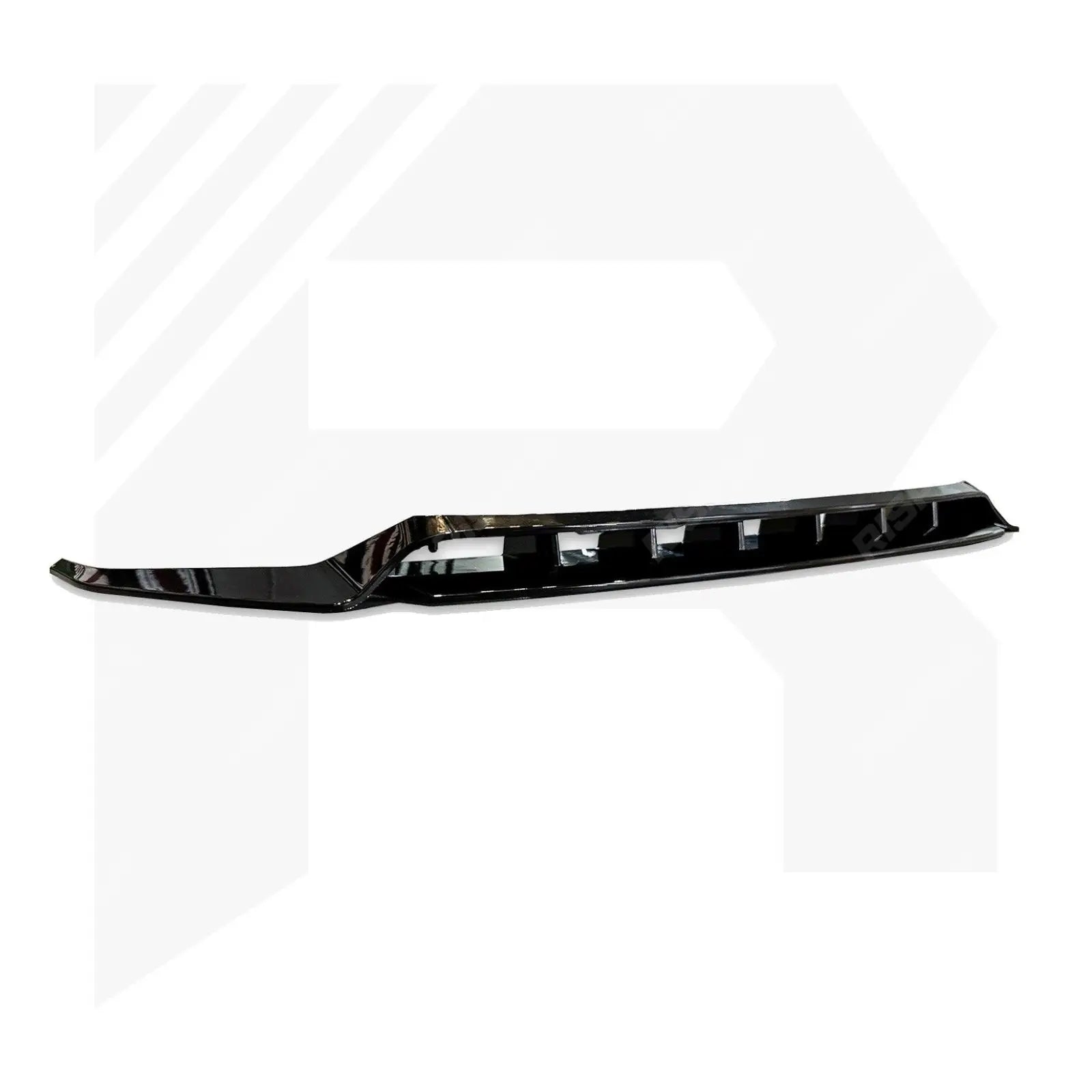 Audi Q8 S Line 2018+ Gloss Black Risper Front Splitter Lip