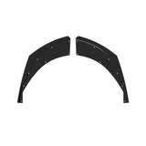 Audi Q8 S - LINE 2018 on Gloss Black Rear Bumper Corner Splitters
