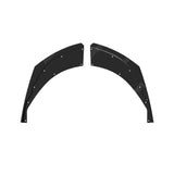 Audi Q8 S - LINE 2018 on Gloss Black Rear Bumper Corner Splitters