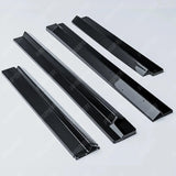 Audi Q8 S - Line 2018 On Side Skirt Splitters 2 Piece In Gloss Black