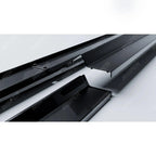 Audi Q8 S - Line 2018 On Side Skirt Splitters 2 Piece In Gloss Black