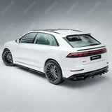 Audi Q8 S-Line 2023+ Full Aero Low Line Kit In Gloss Black Aero Kit
