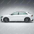 Audi Q8 S-Line 2023+ Full Aero Low Line Kit In Gloss Black Aero Kit