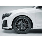 Audi Q8 S Line 2023+ Gloss Black Risper Front Splitter Lip Front Splitter