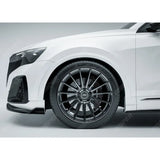 Audi Q8 S Line 2023+ Gloss Black Risper Front Splitter Lip Front Splitter