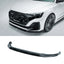Audi Q8 S Line 2023+ Gloss Black Risper Front Splitter Lip Front Splitter