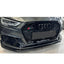 Audi RS3 (8V) Facelift 2017 - 2020 Gloss Black Risper Front Splitter