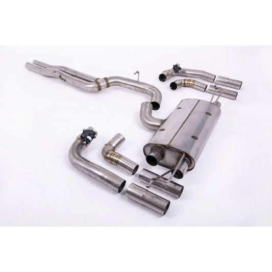 Audi RS3 8Y 2021+ Milltek Sport OPF Back Exhaust System