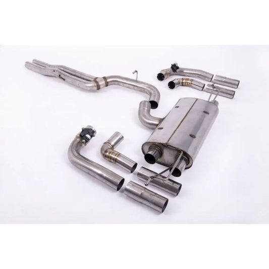 Audi RS3 8Y 2021+ Milltek Sport OPF Back Exhaust System
