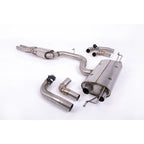 Audi RS3 Sportback 400PS 8Y OPF GPF Back Milltek Sport Exhaust System Resonated (quieter) EC Approved Exhaust Systems