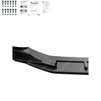 Audi S3 8Y 2020 - 2024 / A3 S - Line 8Y 2020 - 2024 Front Splitter In Gloss Black