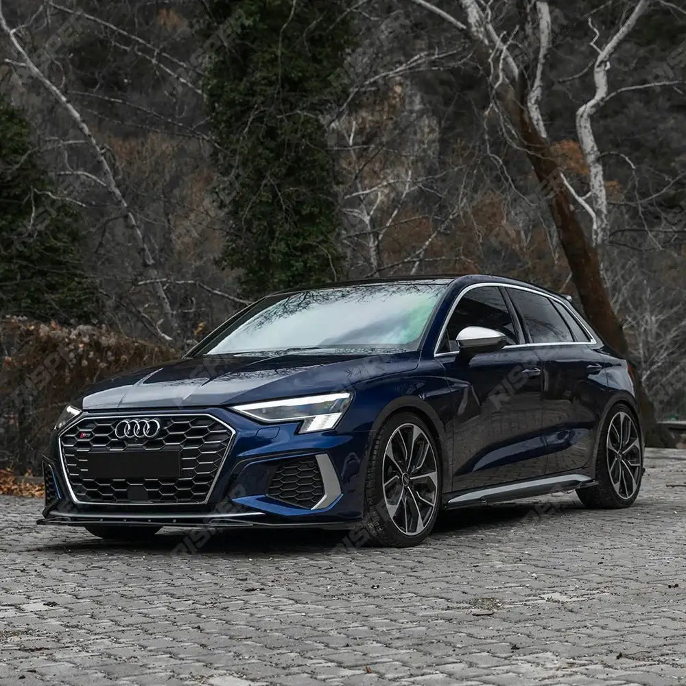 Audi S3 8Y 2020 - 2024 / A3 S - Line 8Y 2020 - 2024 Front Splitter In Gloss Black