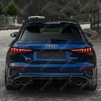 Audi S3 8Y 2020-2024 / A3 S-Line Hatchback 2020-2024 Aero Body Kit In Gloss Black Aero Kit