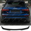 Audi S3/RS3/A3 S-Line 8Y 2020+ Spoiler In Gloss Black Spoiler