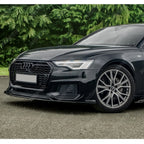 Audi S6 C8 / A6 C8 S-Line Sedan-Avant 2019+ Front Splitter Front Splitter