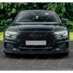 Audi S6 C8 / A6 C8 S-Line Sedan-Avant 2019+ Front Splitter Front Splitter