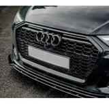 Audi S6 C8 / A6 C8 S-Line Sedan-Avant 2019+ Front Splitter Front Splitter