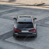 Audi S6 C8 Avant 2019+ Lower Spoiler / Audi A6 C8 S - Line Avant 2018+ Lower Spoiler