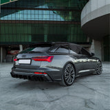 Audi S6 C8 Avant 2019+ Spoiler / Audi A6 C8 S - Line Avant 2018+ Spoiler