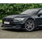 Audi S6 C8 (Sedan-Avant) 2019+ Side Skirts / Audi A6 C8 S-Line (Sedan-Avant) 2019+ Side Skirts (2PCS) Side Skirts