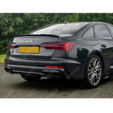 Audi S6 C8 (Sedan-Avant) 2019+ Side Skirts / Audi A6 C8 S-Line (Sedan-Avant) 2019+ Side Skirts (2PCS) Side Skirts