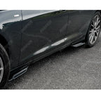 Audi S6 C8 (Sedan-Avant) 2019+ Side Skirts / Audi A6 C8 S-Line (Sedan-Avant) 2019+ Side Skirts (2PCS) Side Skirts