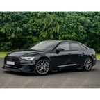 Audi S6 C8 (Sedan-Avant) 2019+ Side Skirts / Audi A6 C8 S-Line (Sedan-Avant) 2019+ Side Skirts (2PCS) Side Skirts