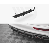 AUDI SQ5 MK1 (8R) 2012 - 2017 - MAXTON STREET PRO REAR DIFFUSER - MATTE BLACK