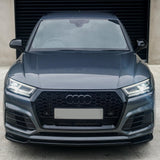 Audi SQ5 MK2 2017 - 2020 Front Splitter / Audi Q5 S - Line MK2 2017 - 2020 Front Splitter