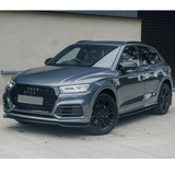 Audi SQ5 MK2 2017 - 2020 Front Splitter / Audi Q5 S - Line MK2 2017 - 2020 Front Splitter